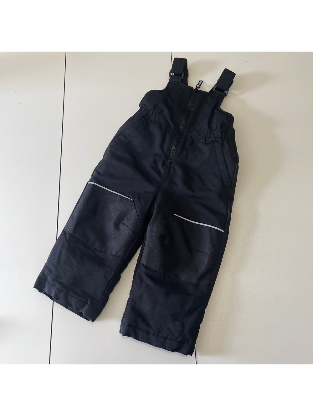 Swiss Tech Toddler Boy's Size 2t Black Winter Snow Pants
